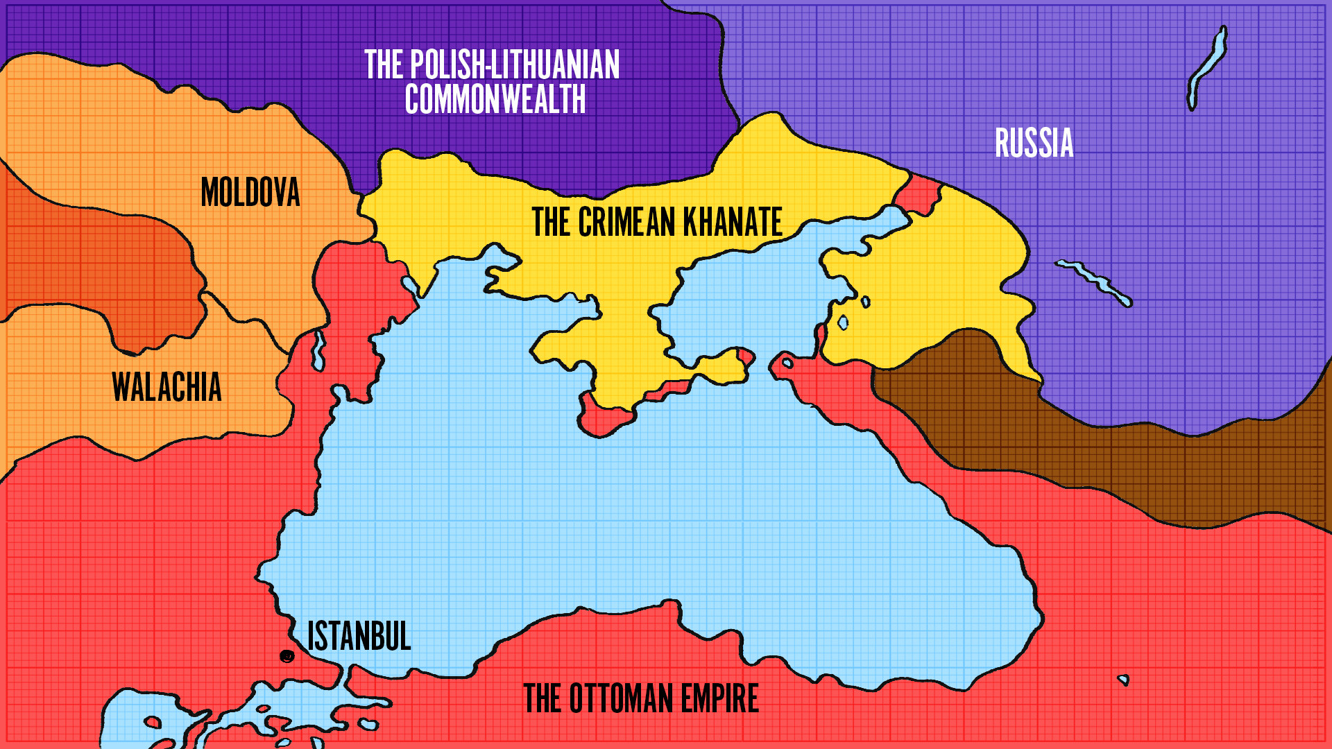 Crimea từng trở thành một phần của đế chế Nga như thế nào? - 1