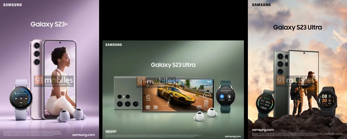 Samfan "phát sốt" với màu sắc của Galaxy S23 Ultra - 1