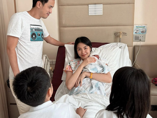 Tăng Thanh Hà sinh con lần 3 cho nhà chồng ”tập đoàn 3.000 tỷ”