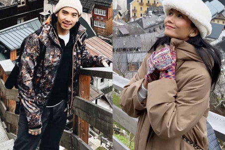 H'Hen Niê và bạn trai đăng ảnh du lịch châu Âu, ngầm công khai mối quan hệ