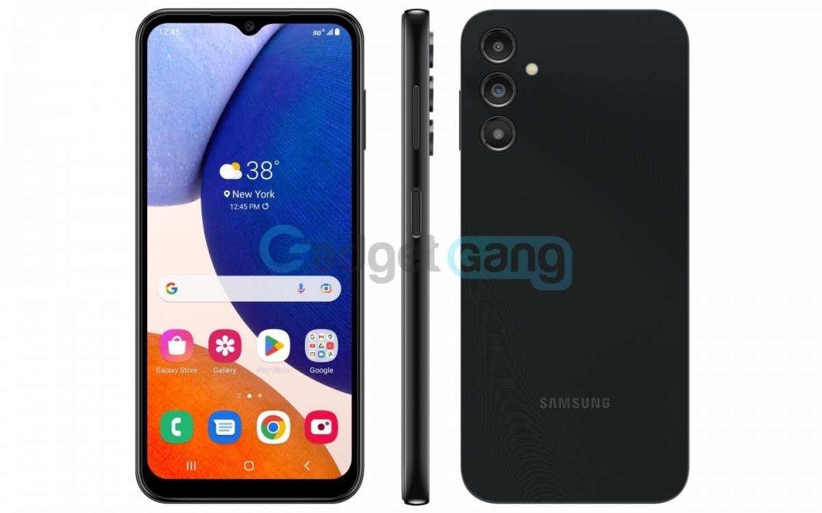 Bộ ba Galaxy A giá "huỷ diệt" đã sẵn sàng ra mắt - 1