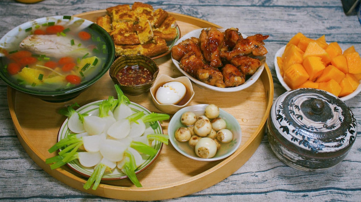 30 thức ăn hằng ngày tránh việc bỏ lỡ nhập khí hậu lạnh ngắt, nhắc thương hiệu là ham muốn về ngôi nhà ăn cơm trắng tức tương khắc - 28