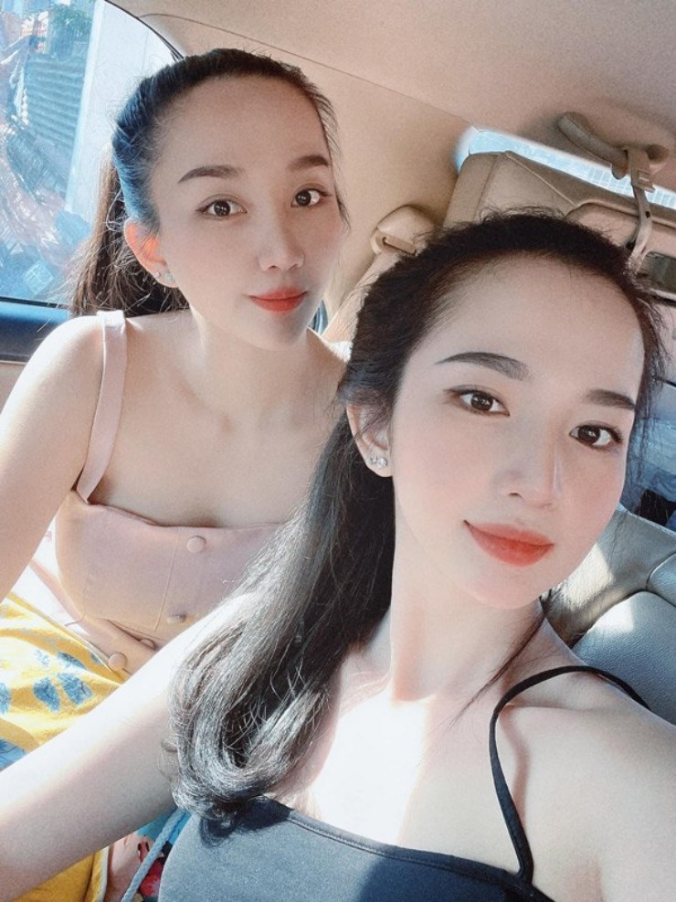 Em vợ Lê Dương Bảo Lâm vừa trắng vừa xinh đẹp không kém hot girl