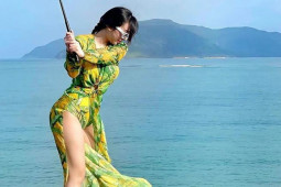 Váy đi biển, chơi golf gợi cảm của tiểu thư Hà Nội được trai Trung Quốc ”nô nức xin cưới”