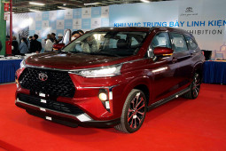 Toyota Việt Nam ra mắt bộ đôi MPV sản xuất trong nước
