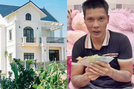 Lộc Fuho "đổi đời", YouTuber Thái Nguyên xây biệt thự 3 tỷ kiếm tiền "khủng" cỡ nào?