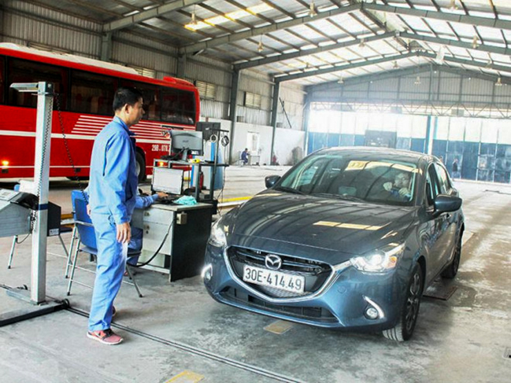 Đây là một số lỗi nhỏ vẫn được cấp giấy Đăng kiểm xe ô tô - 1