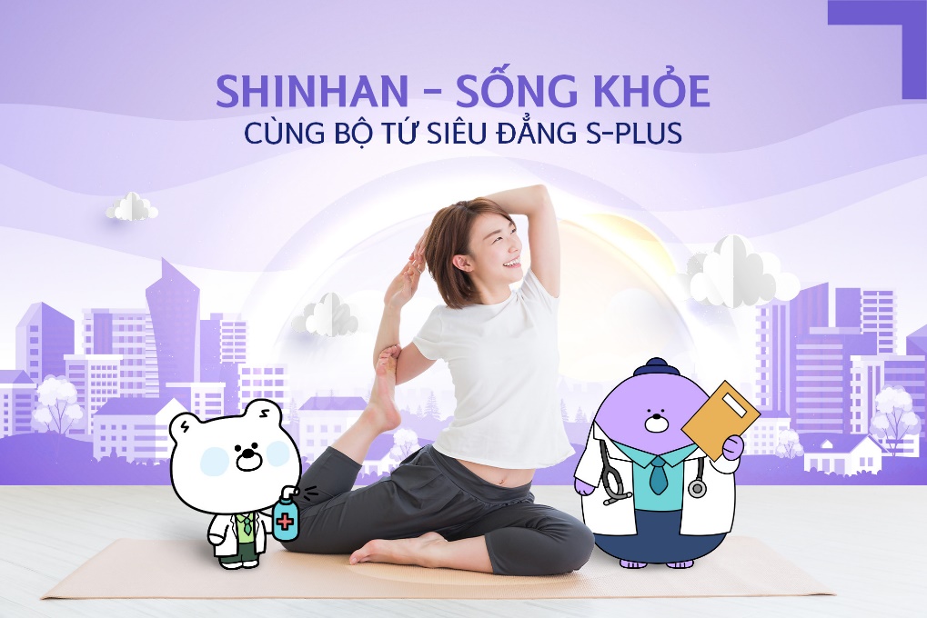 Shinhan Life Việt Nam ra mắt sản phẩm bảo hiểm tử kỳ linh hoạt “Shinhan – Sống Khỏe cùng Bộ tứ siêu đẳng S-Plus” - 1