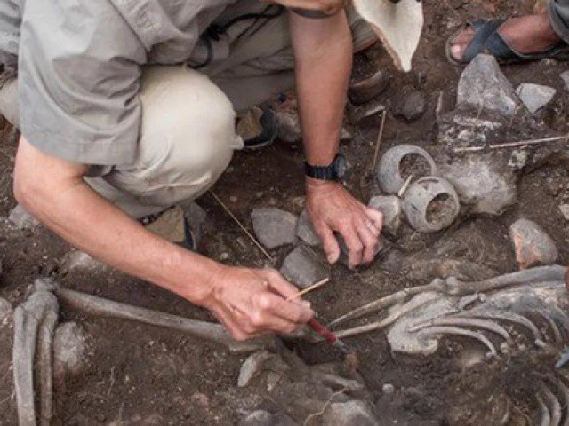 Phát hiện mộ cổ thần bí của “pháp sư báo đốm” 3.000 tuổi