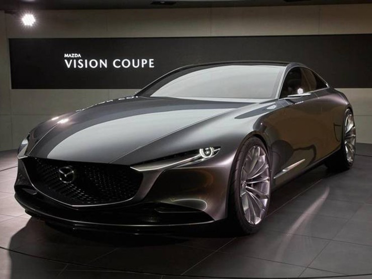 Xem trước Mazda 6 thế hệ mới với phong cách thiết kế tương lai - 1