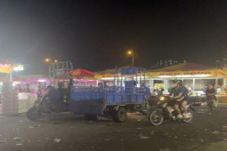 Vụ cô gái bị sát hại ở chợ đầu mối Thủ Đức: Chồng nghi phạm đem đồ dính máu đi đốt
