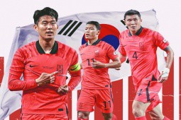 Hàn Quốc đấu ĐT Việt Nam: Triệu tập Son Heung Min và SAO ”xé lưới” Man City