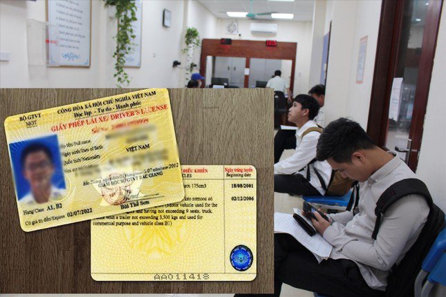 Đề xuất đổi hơn 22 triệu bằng lái xe sang bản cứng: Người dân được lợi gì? - 1