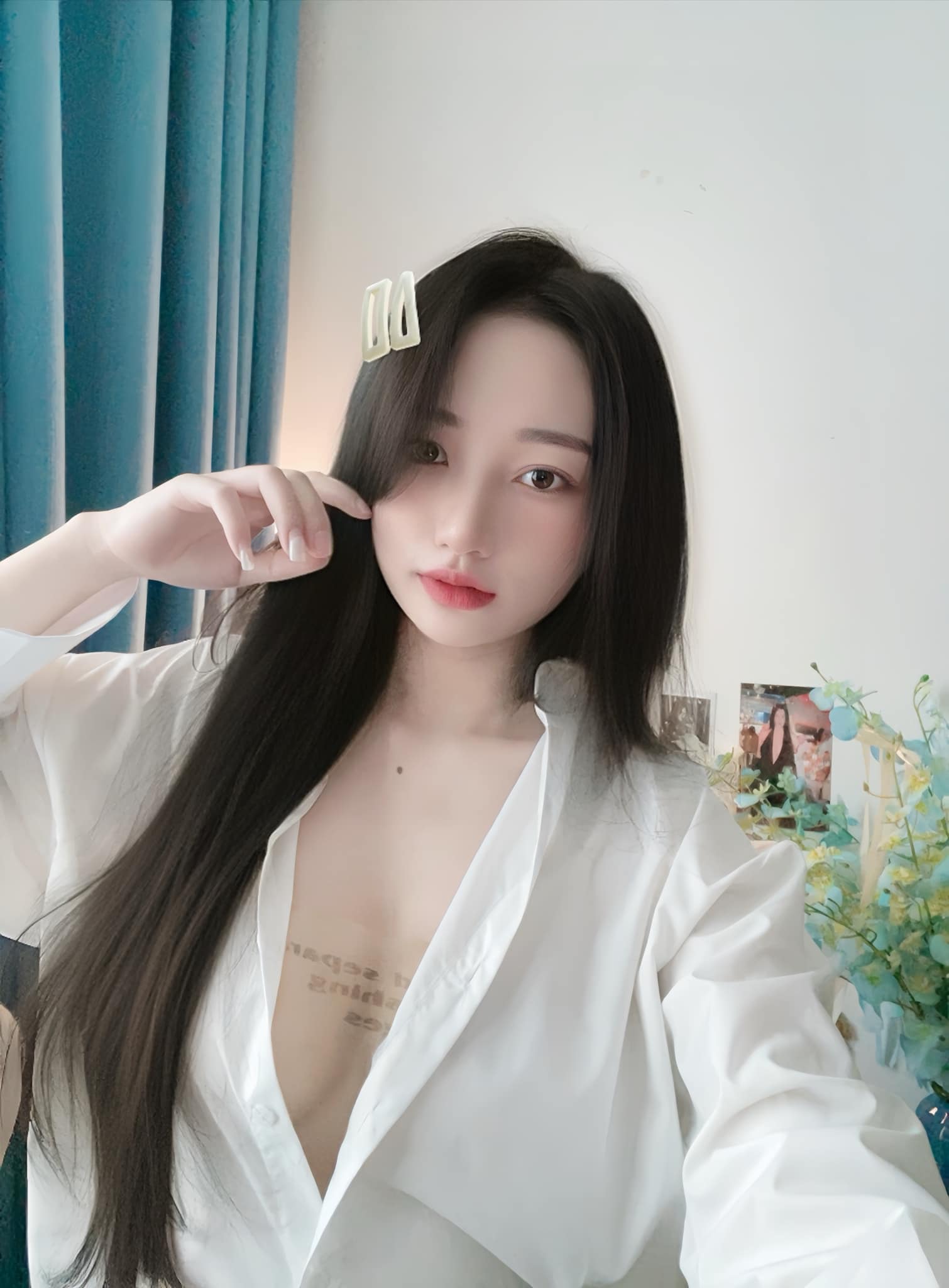 Hot girl Quảng Ninh chỉ cách tôn vòng 1 đẹp không phô với sơ mi - 3