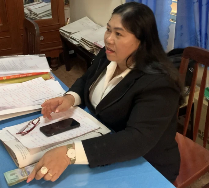 Vĩnh Long: Nữ Phó Chánh án TAND bị bắt quả tang nhận hối lộ - 1