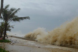 Bão Koinu rất mạnh, khi nào vào Biển Đông trở thành cơn bão số 4?