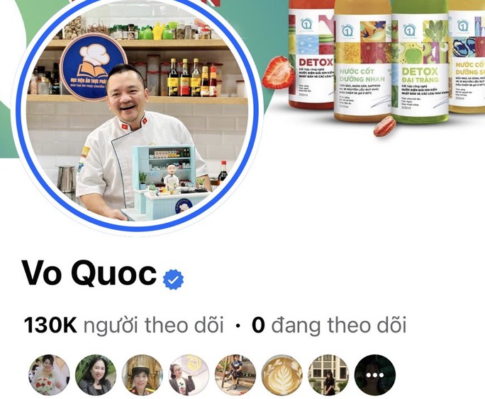 Xem xét kiến nghị đưa Facebook Vo Quoc vào danh sách &#34;đen&#34; - 1