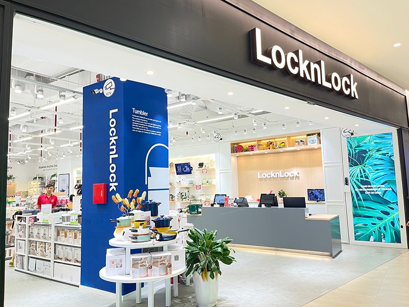 Locknlock ra mắt cửa hàng mới tại Lotte Mall West Lake - 1