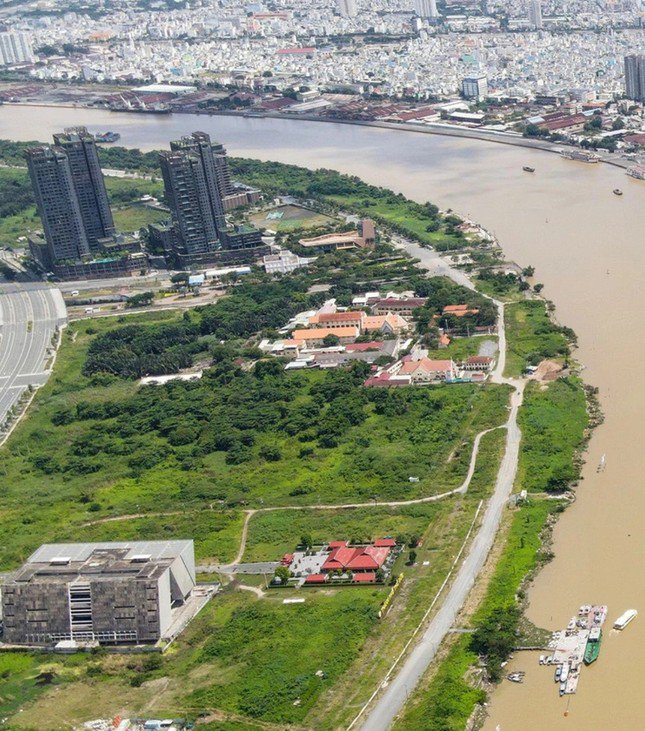 Bờ sông Sài Gòn phía Thủ Đức sẽ có đường đi bộ ngắm cảnh - 1