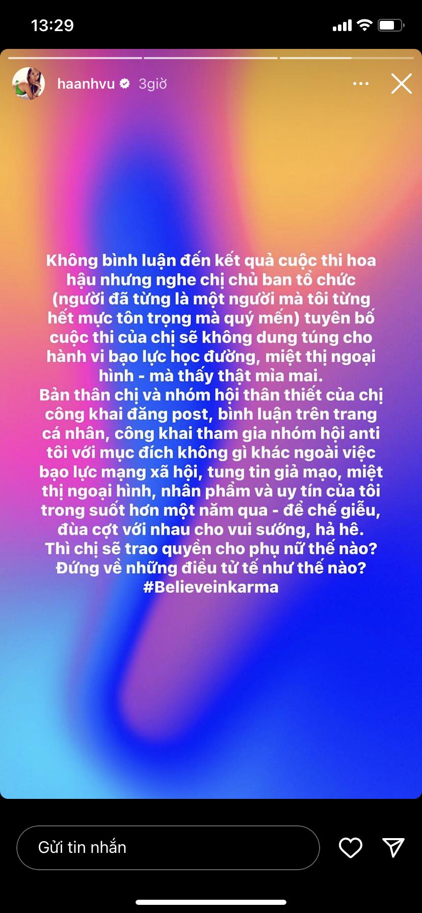 Cuộc thi ồn ào nhất đầu năm đến nay: Thanh tra kết quả, hoa hậu bị nghi hút bóng cười - 8