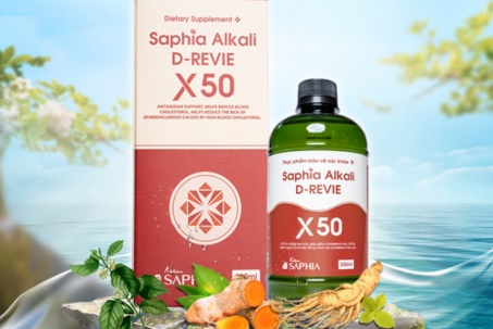Khám phá tác dụng của 15 loại thảo dược quý trong Kiềm Saphia X50