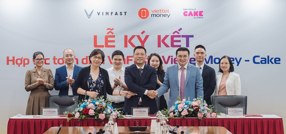 VinFast hợp tác chiến lược với Cake by VPBank và Viettel Money, hỗ trợ khách hàng mua xe máy điện trả góp với giá ưu đãi - 2