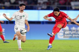 Video soccer U23 Nước Hàn - U23 Uzbekistan: Trừng trị sai lầm không mong muốn, tái mét đấu Nhật Bản (ASIAD)