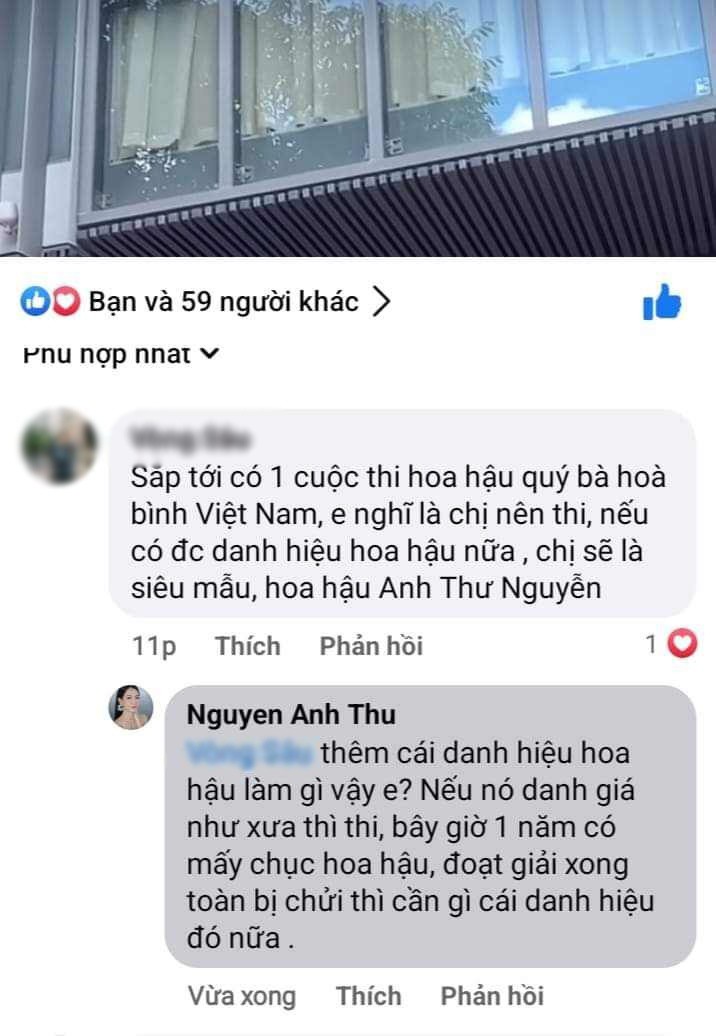 Anh Thư từ chối thi hoa hậu: &#34;Giờ ai đăng quang là bị chửi, danh giá gì đâu mà thi&#34; - 3