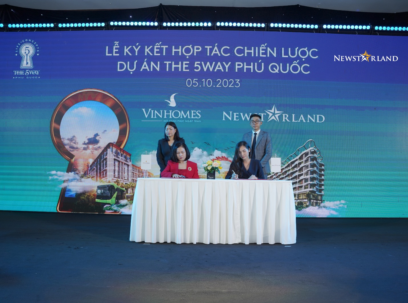 NewstarLand tự hào là đối tác phân phối chính thức dự án The 5Way Phú Quốc - 2