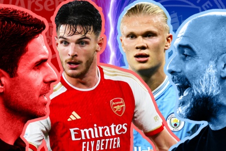Lịch thẳng soccer và links coi thẳng hôm nay: Arsenal đấu Man City kênh nào?