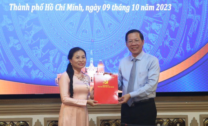 Ban Thường vụ Thành ủy TP HCM điều động nhân sự - 1