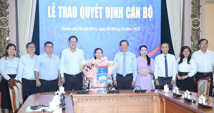 Ban Thường vụ Thành ủy TP HCM điều động nhân sự - 2