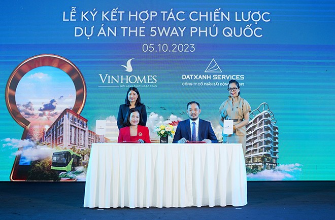 Lễ ký kết hợp tác chiến lược dự án The 5Way Phu Quoc giữa Vinhomes & GPT Land - 1