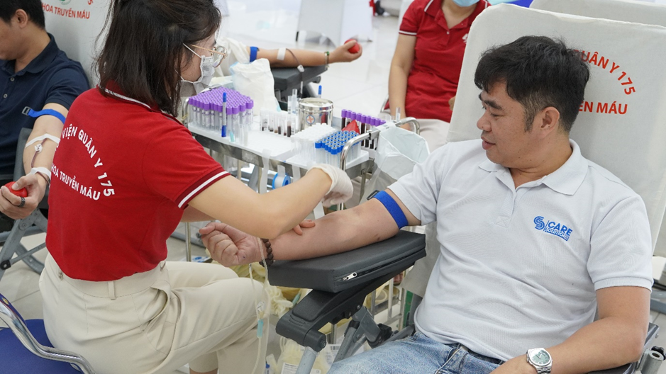 Công ty Taisei VN tham gia hiến máu vì cộng đồng - 2