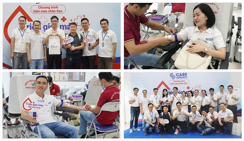 Công ty Taisei VN tham gia hiến máu vì cộng đồng - 1