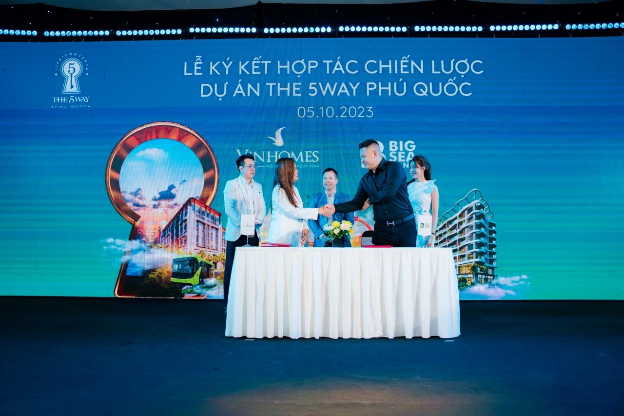 BigSeaLand tự hào là đối tác chiến lược dự án The 5Way Phú Quốc - 2