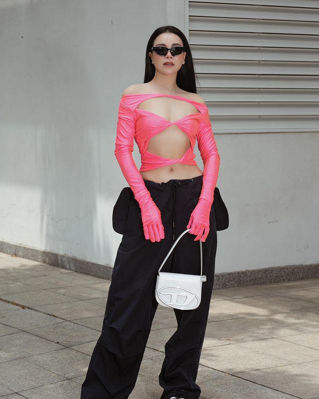 Gu mặc đi chơi tennis gây chú ý của chân dài Cà Mau có đất bạt ngàn thẳng cánh cò bay - 9