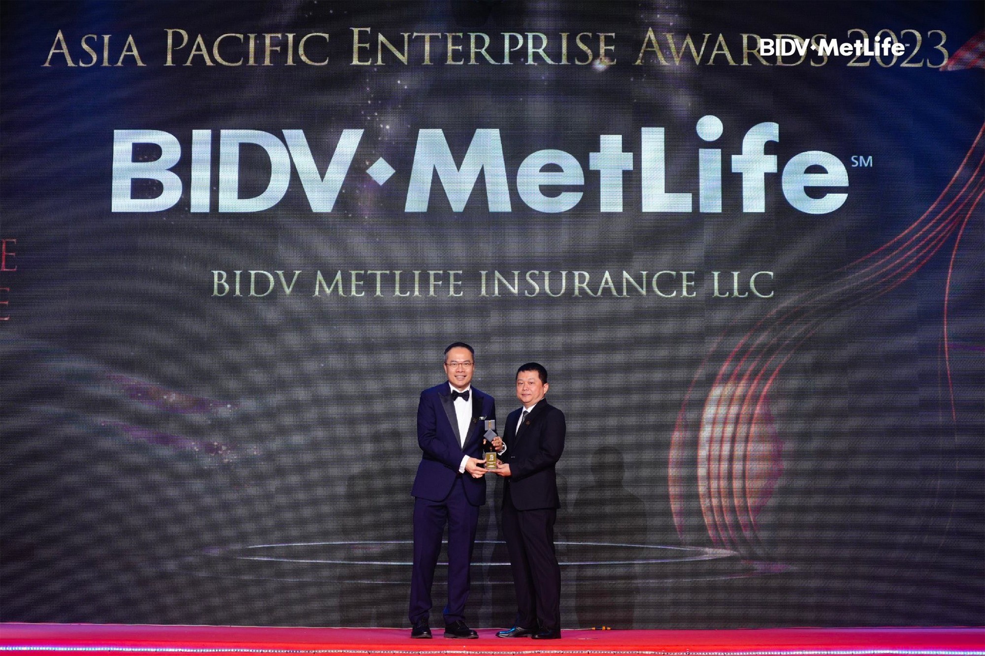 BIDV MetLife nhận giải thưởng Doanh nghiệp xuất sắc Châu Á – APEA lần thứ 4 - 3