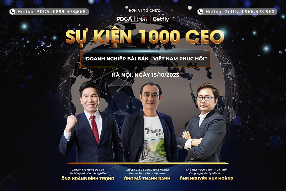 Sắp diễn ra “Sự kiện 1000 CEO”, chương trình lớn nhất dành cho chủ doanh nghiệp khu vực phía Bắc - 5