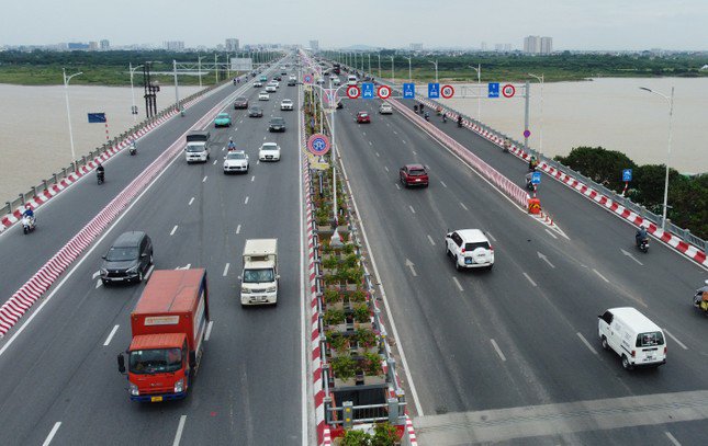 Hà Nội đề xuất xây thêm 5 cầu vượt sông Hồng, sông Đà - 1