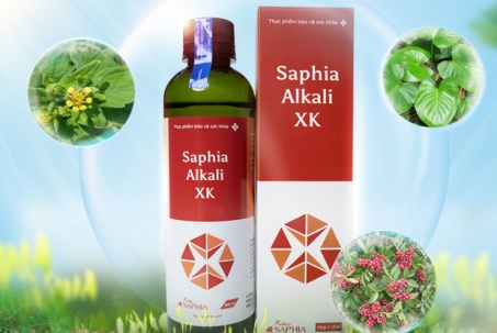 Saphia Alkali XK- giải pháp mới cho người đau nhức xương khớp