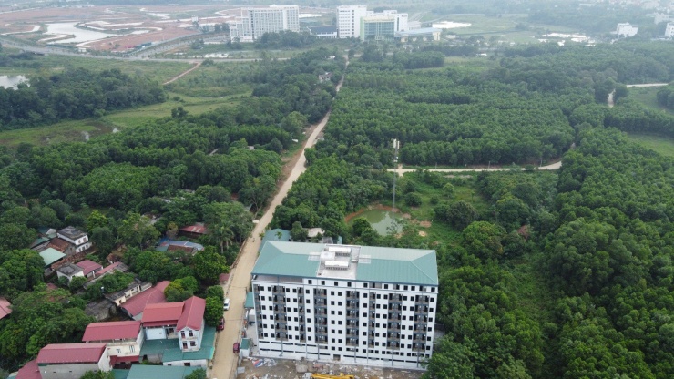 Cận cảnh chung cư mini sai phép &#39;&#39;nhồi&#39;&#39; gần 200 căn hộ vừa bị Chủ tịch Hà Nội chỉ đạo xử lý - 1