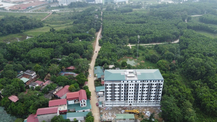 Cận cảnh chung cư mini sai phép &#39;&#39;nhồi&#39;&#39; gần 200 căn hộ vừa bị Chủ tịch Hà Nội chỉ đạo xử lý - 5