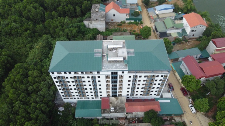 Cận cảnh chung cư mini sai phép &#39;&#39;nhồi&#39;&#39; gần 200 căn hộ vừa bị Chủ tịch Hà Nội chỉ đạo xử lý - 9