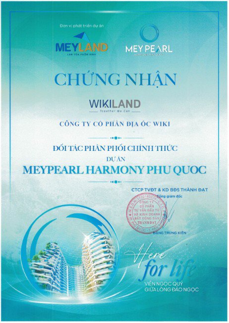WikiLand chính thức Phân phối dự án Meypearl Harmony Phu Quoc - 2