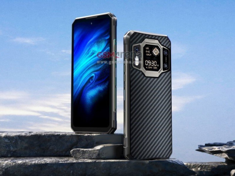 "Choáng" với smartphone 2 màn hình, pin 11.000 mAh cực khủng - 2
