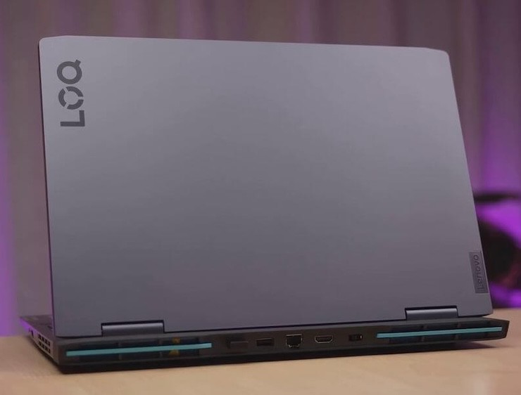 Lenovo LOQ 15IRH8: Laptop chuyên game với màn hình 144Hz, card "khủng" - 1