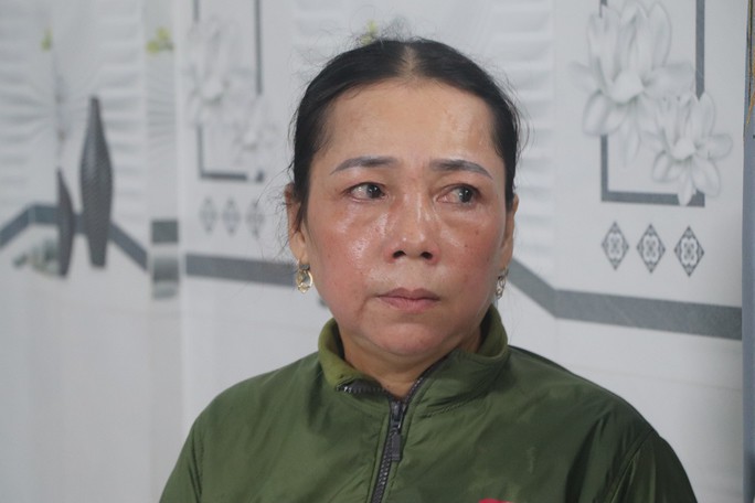 Chìm tàu 15 ngư dân Quảng Nam chết và mất tích: Đẫm nước mắt ngóng tin - 3