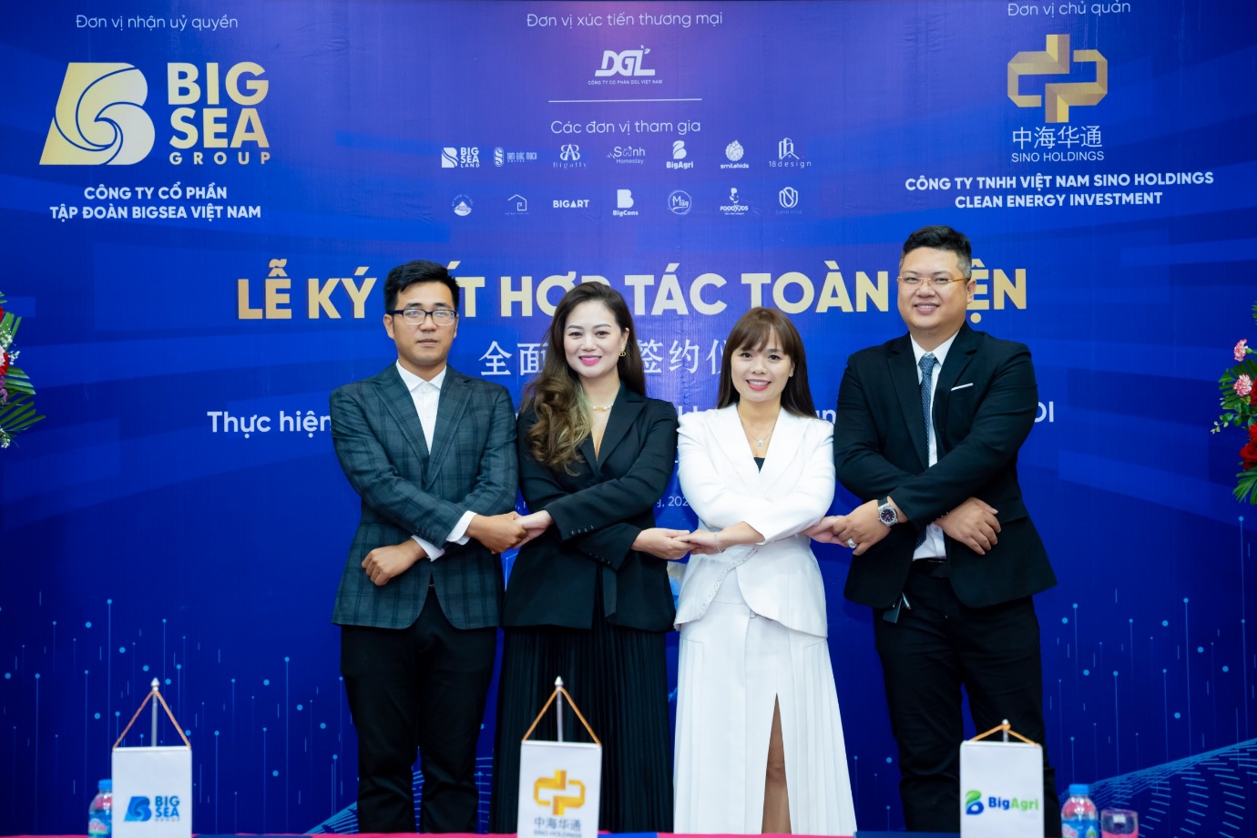Lễ ký kết hợp tác chiến lược toàn diện giữa Bigsea Group và Vietnam Sino Holdings - 2