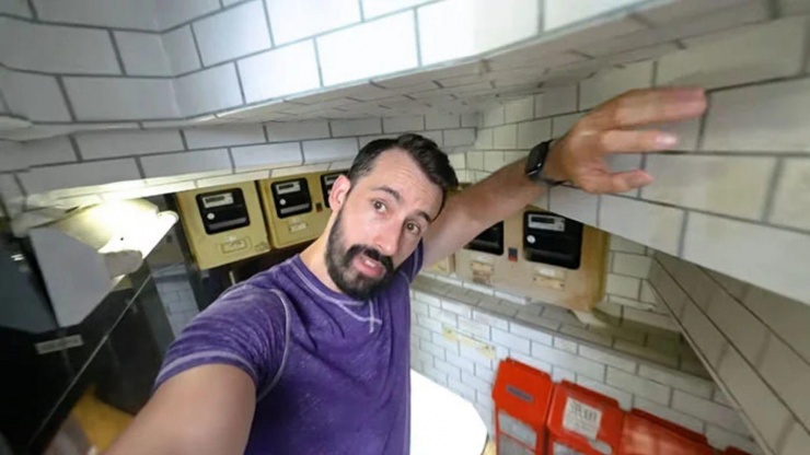 家の中の秘密は超薄い "人の肩"日本の好奇心を刺激する - 6